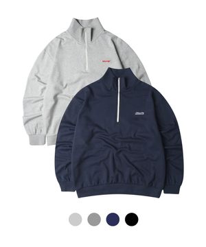 [2PACK SET]뉴비긴 하프집 맨투맨_트레이닝