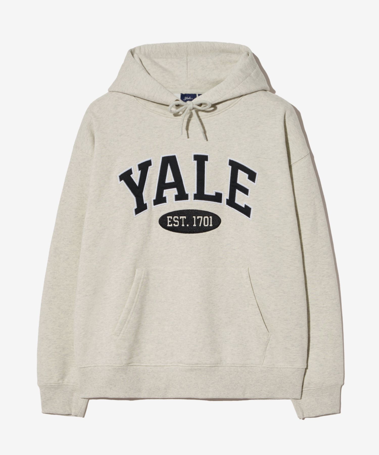 ★YALE★2 TONE ARCH HOODIE★送料・関税込★ユニセックス MUSINSA | YALE 2 TONE ARCH HOODIE OATMEAL