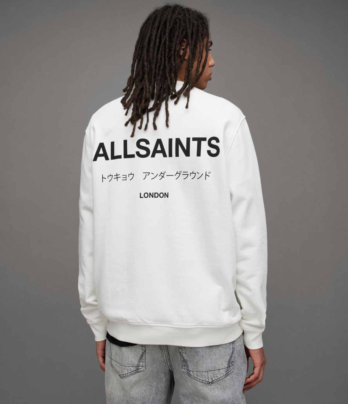 올세인츠(ALLSAINTS) 언더그라운드 크루 스웨트셔츠 MG049W-7266