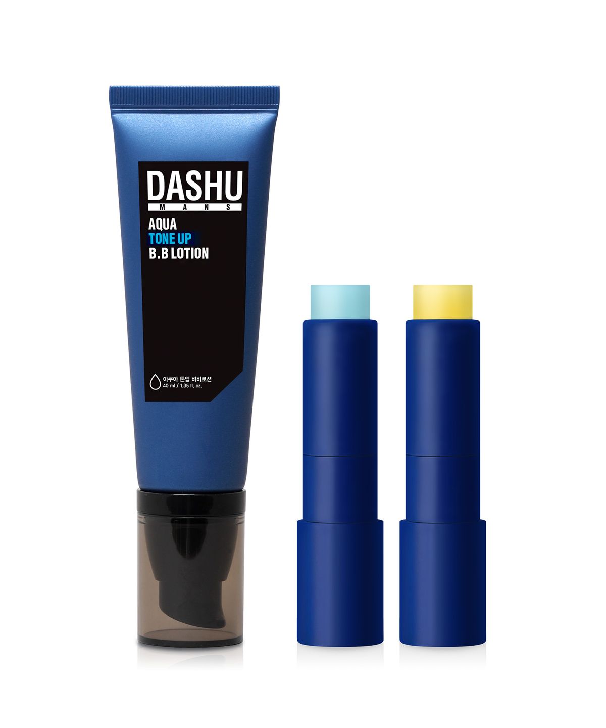 다슈(DASHU) SET 비비로션+컬러 체인지 립밤(웜톤,쿨톤)