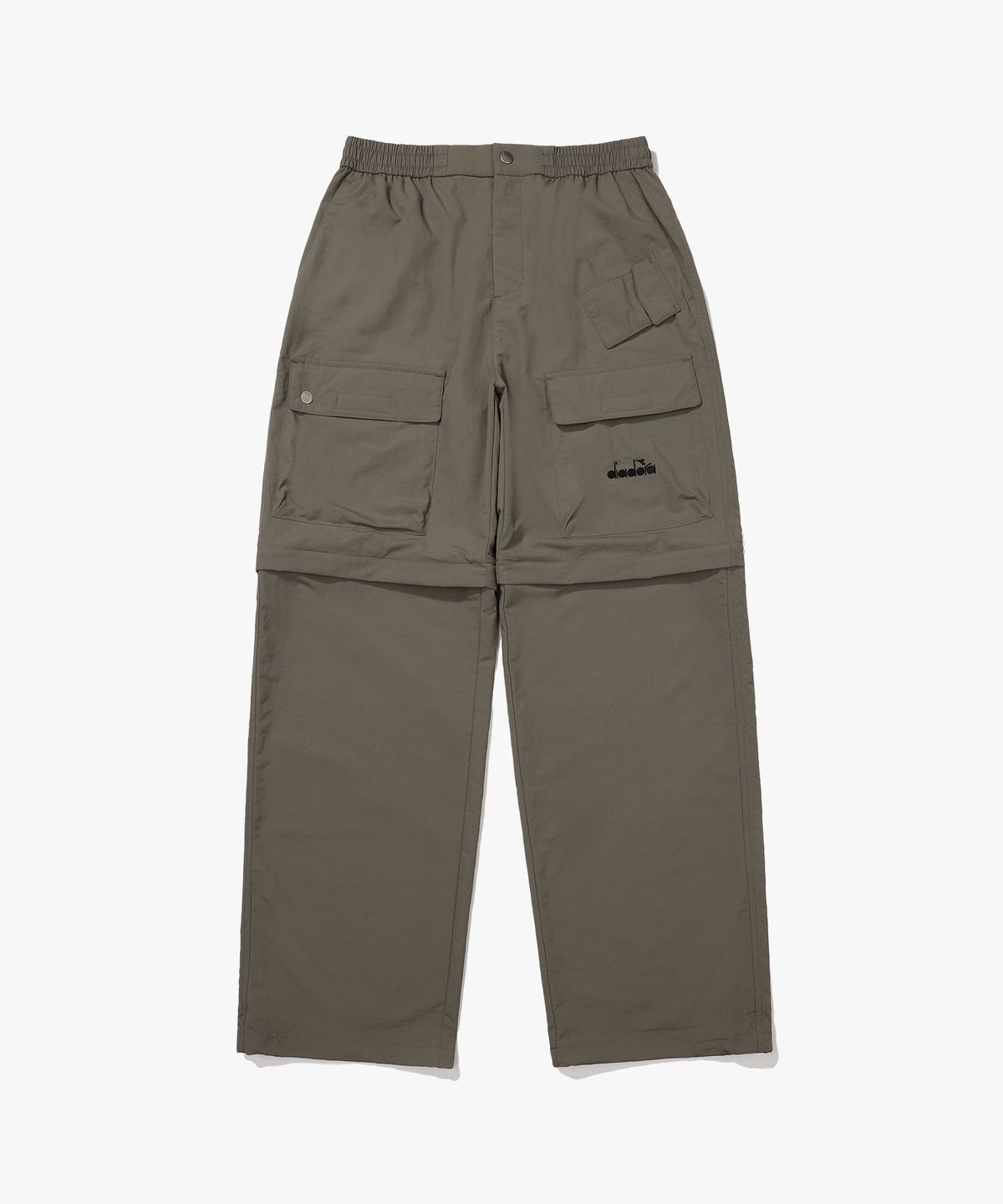 디아도라(diadora) 락앤런 디테쳐블 카고 팬츠 KHAKI