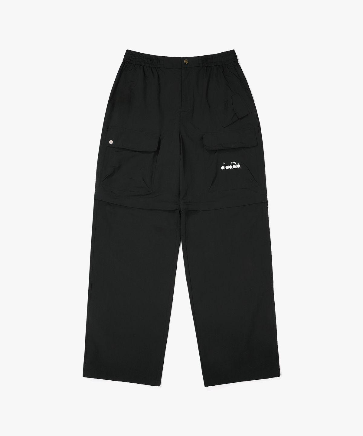 디아도라(diadora) 락앤런 디테쳐블 카고 팬츠 BLACK
