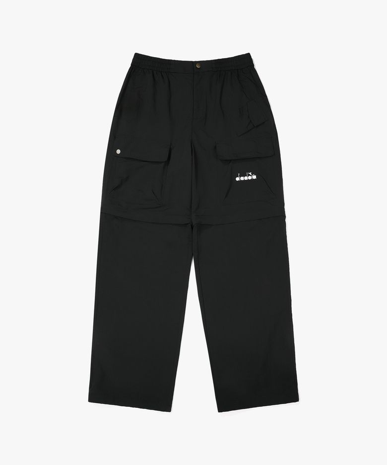 락앤런 디테쳐블 카고 팬츠 BLACK