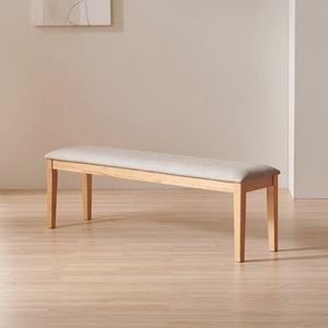 어썸 3인용 원목 벤치