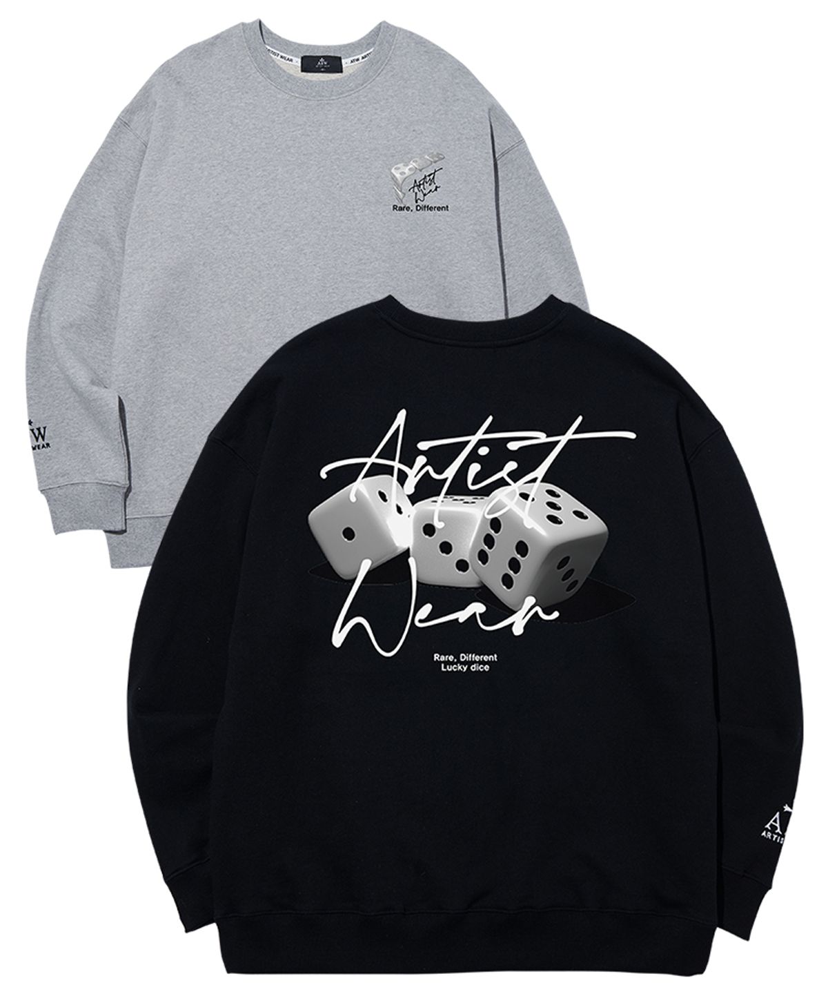 아티스트웨어(ARTISTWEAR) [ATW] 다이스 맨투맨
