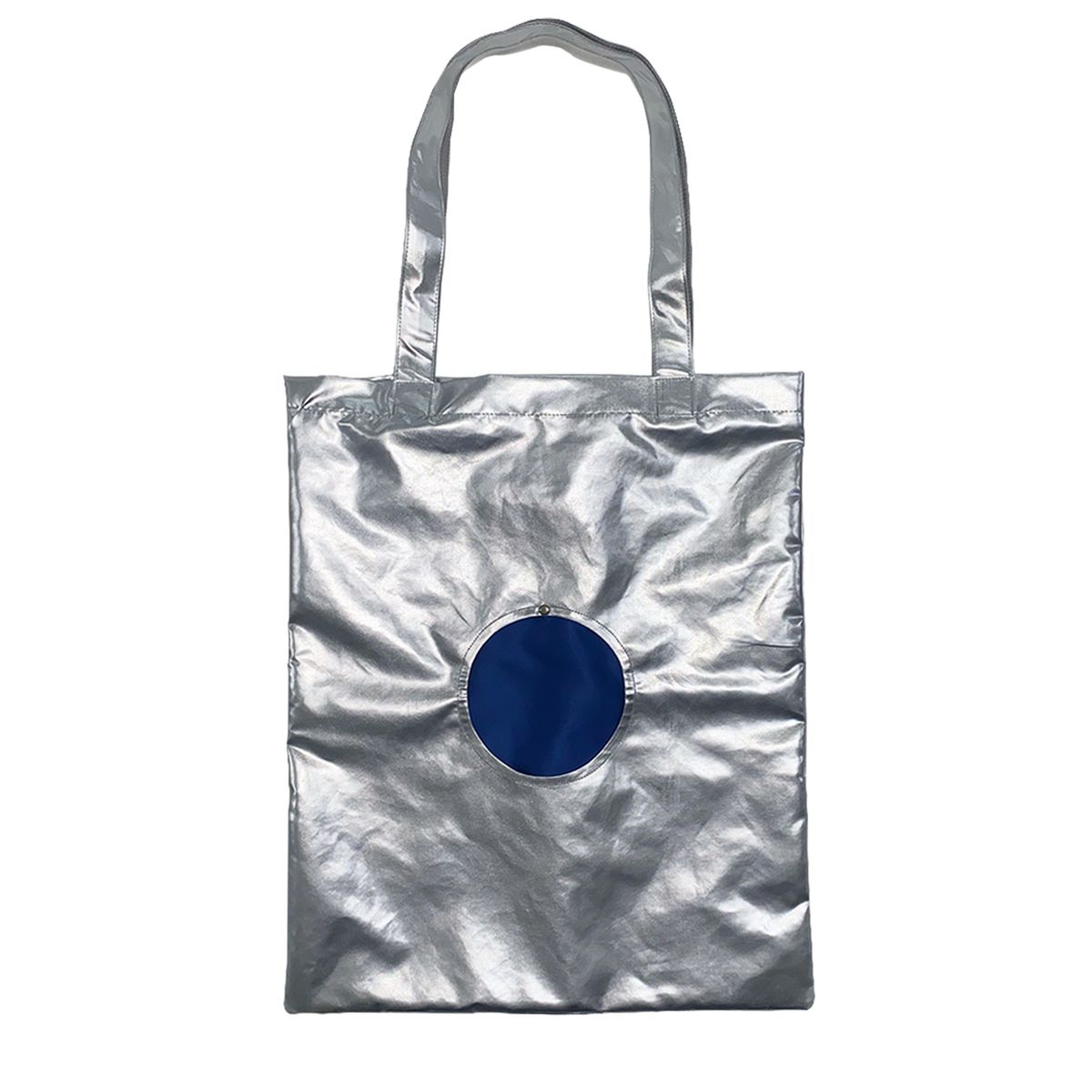 이레귤러(IRREGULAR) ARCMETAL TOTE BAG (SILVER)