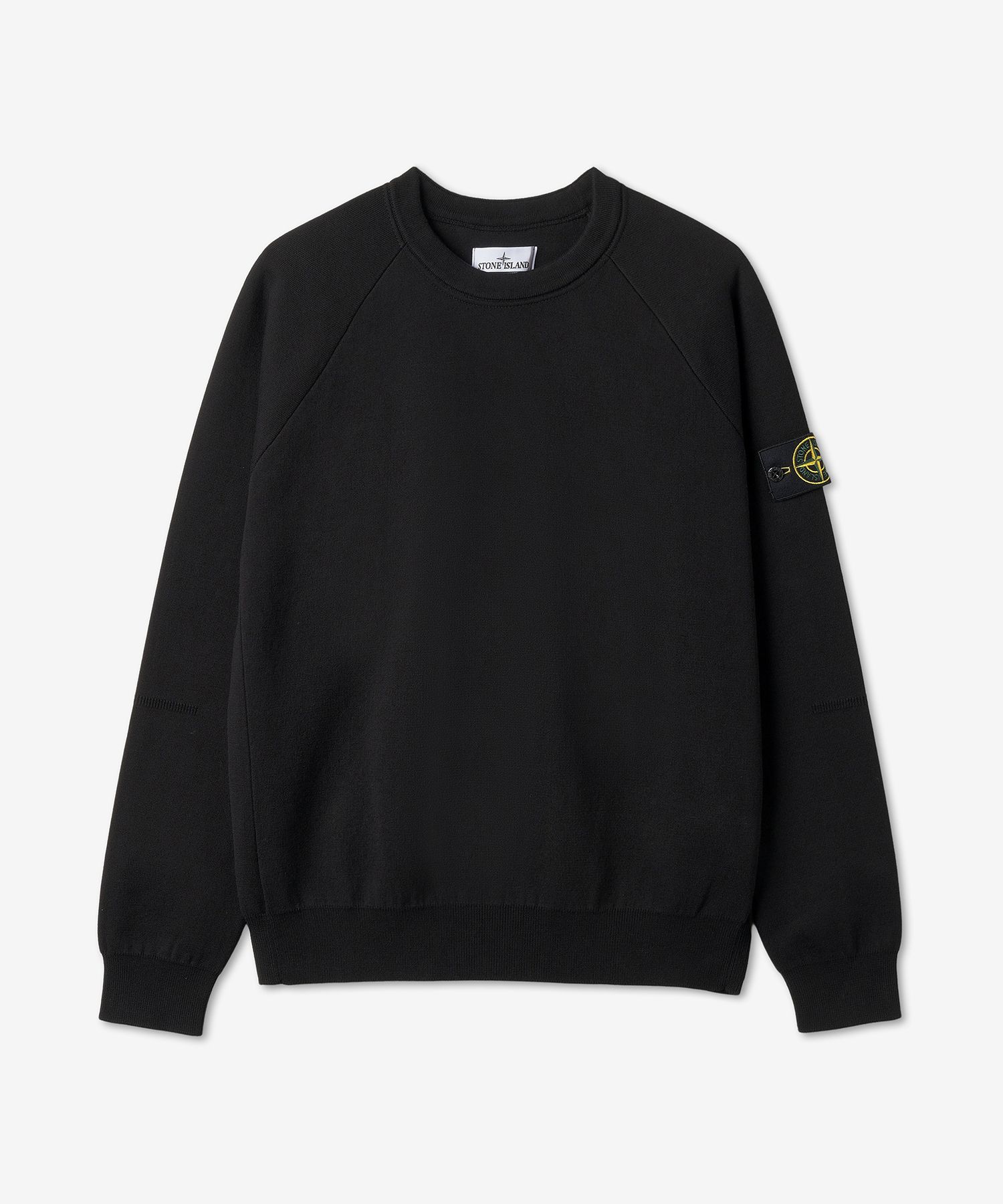 STONE  ニットセーター　Lサイズ MUSINSA公式 | STONE ISLAND 男性ニットセーター - ブラック