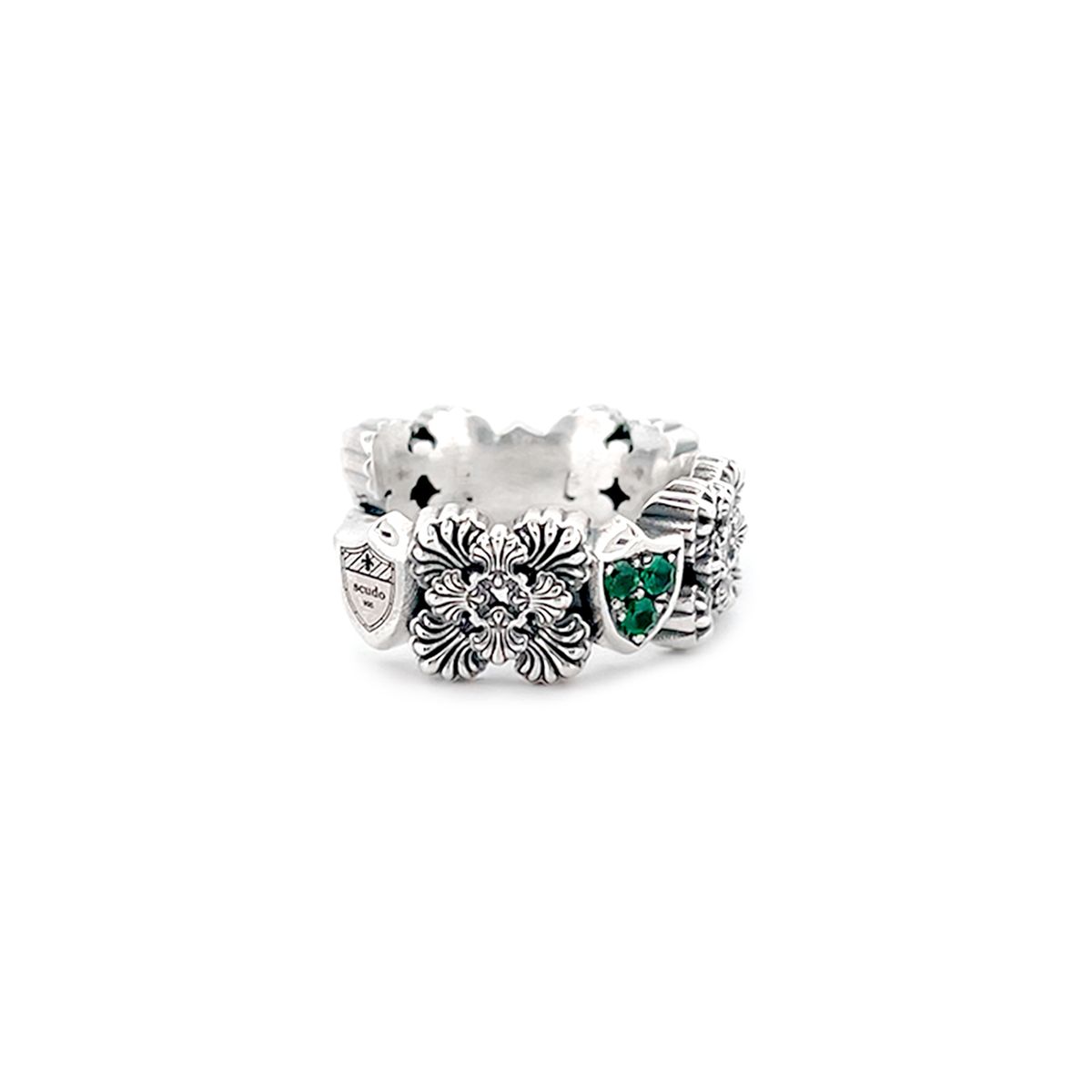 스쿠도(SCUDO) shell SCUDO ring [stone]