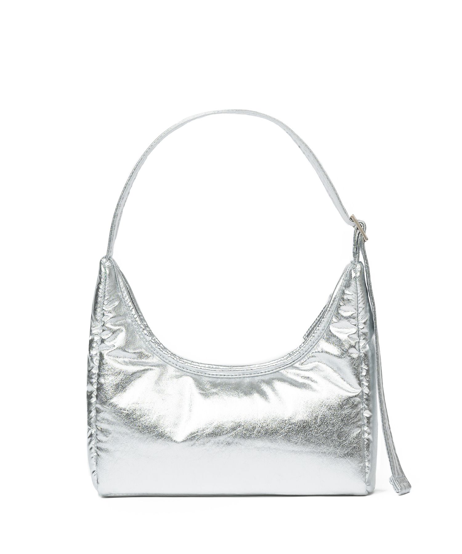 ショルダーバッグ・ポシェット HAHARCHIVE Leather Textured Small Silver MUSINSA | HAH ARCHIVE Leather Textured Small (Silver)