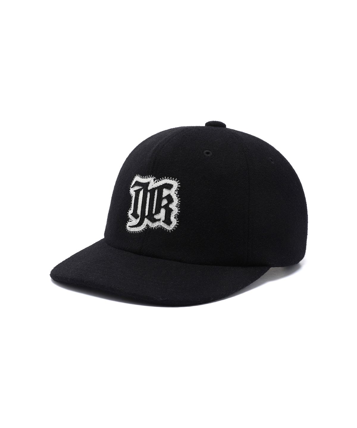 이스트쿤스트(ISTKUNST) IK BLACKLETTER WOOL CAP_BLACK(IK2DFMAB26A)