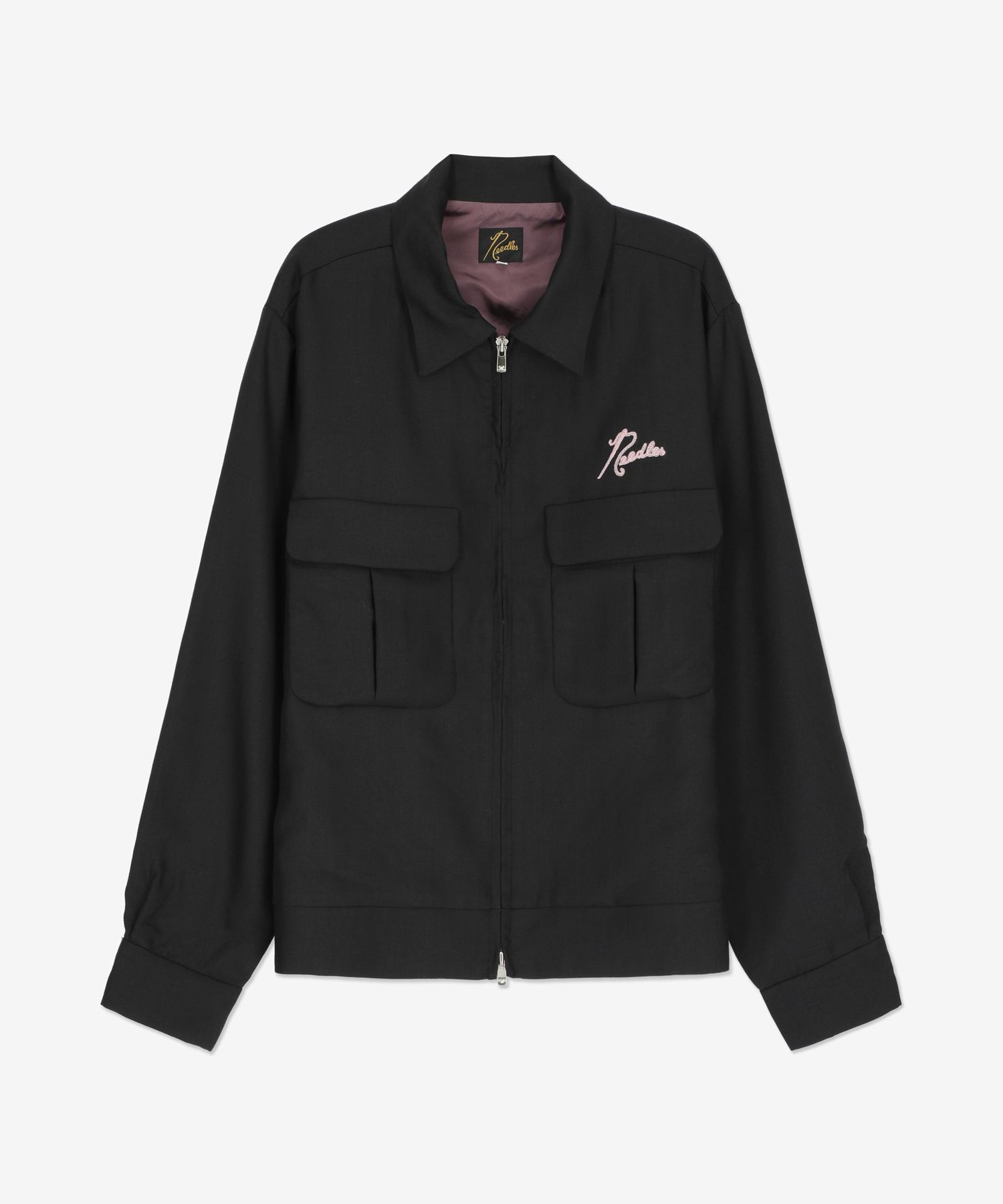 MUSINSA公式 | NEEDLES Men's PE R Gabardine Sports Jacket - Black
