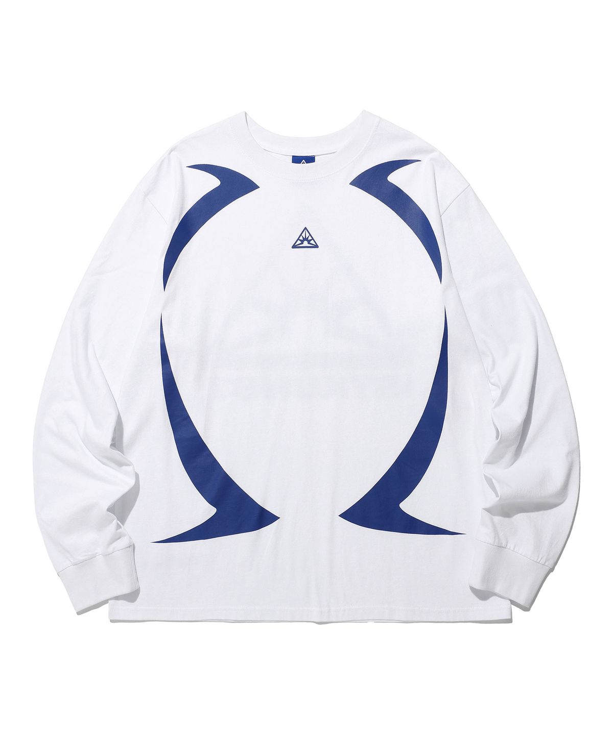 이스트쿤스트(ISTKUNST) SUNRISE LOGO LS TEE_WHITE(IK2DFMM550A)
