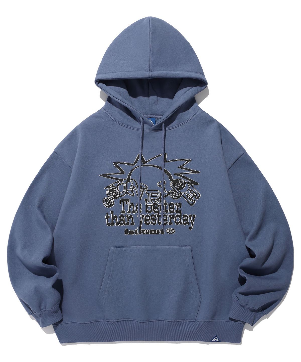 이스트쿤스트(ISTKUNST) SUNRISE BTY HOODIE_PURPLE(IK2DFMM409A)