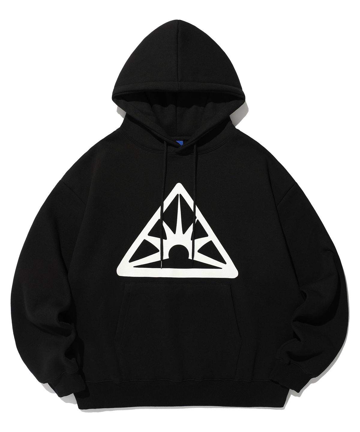이스트쿤스트(ISTKUNST) SUNRISE LOGO HOODIE_BLACK(IK2DFMM404A)