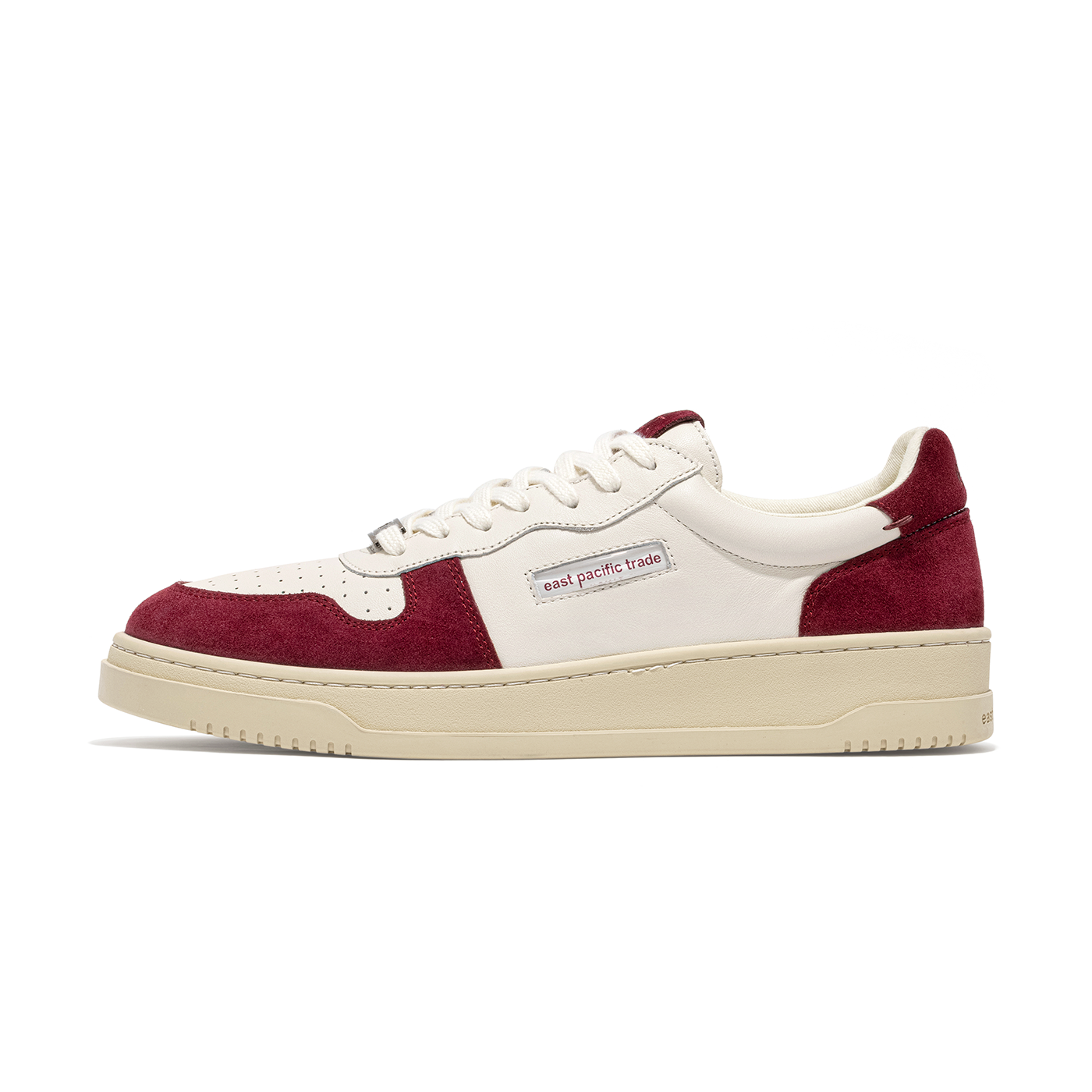 MUSINSA | EPT COURT (TOFU/BURGUNDY)
