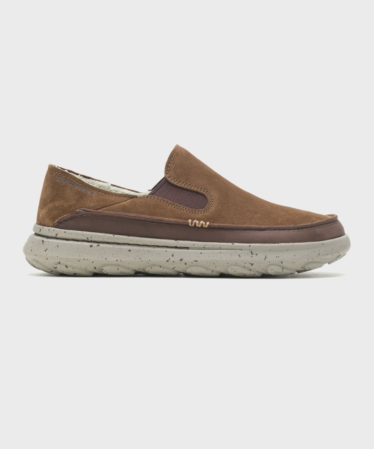 머렐(MERRELL) [MEN] HUT MOC 2 SUEDE EARTH