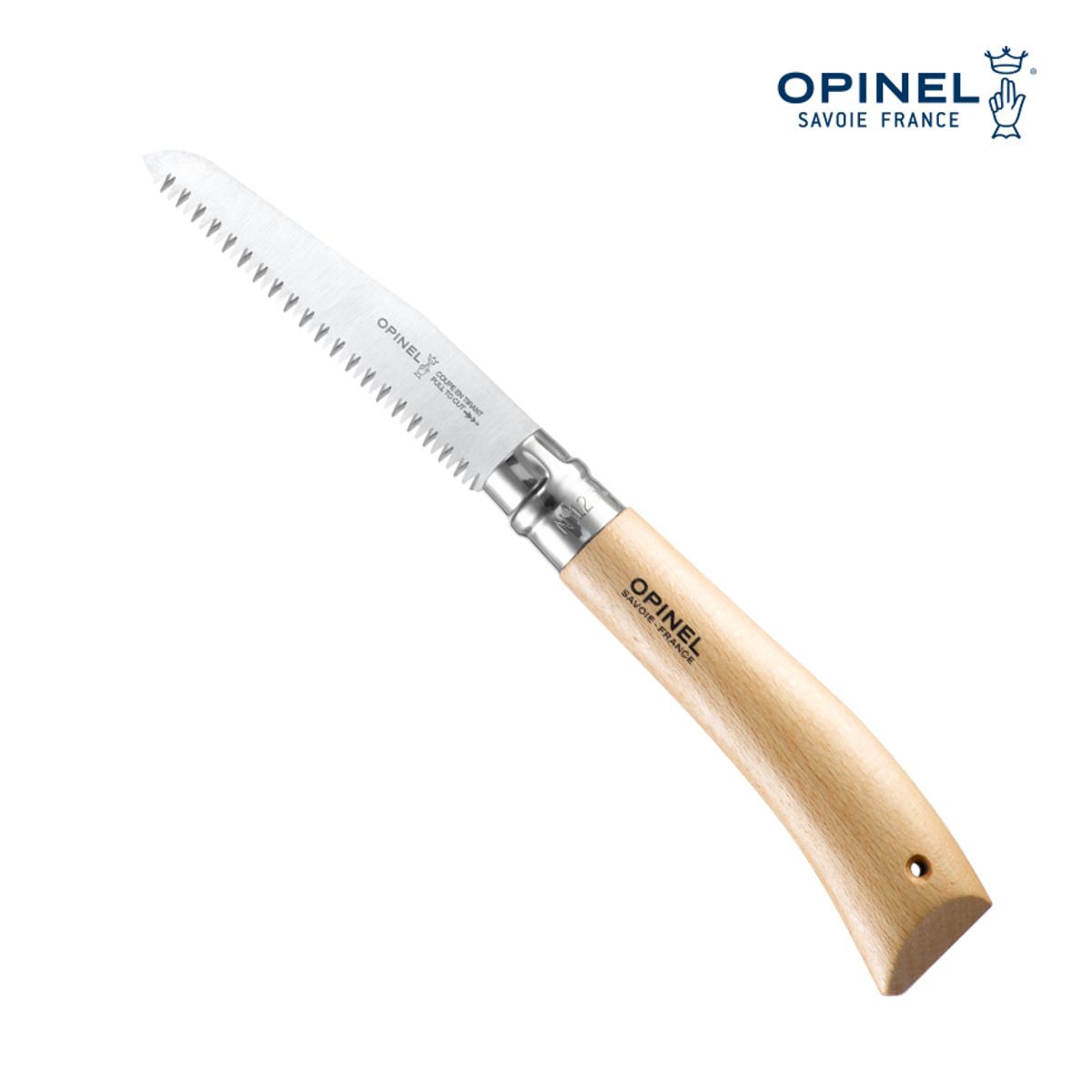 오피넬(OPINEL) No.12 카본 스틸 폴딩 가든 톱