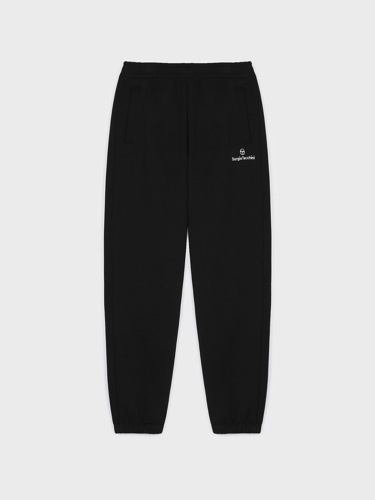세르지오 타키니(SERGIO TACCHINI) W 데일리 조거 스웻 팬츠 (Black)