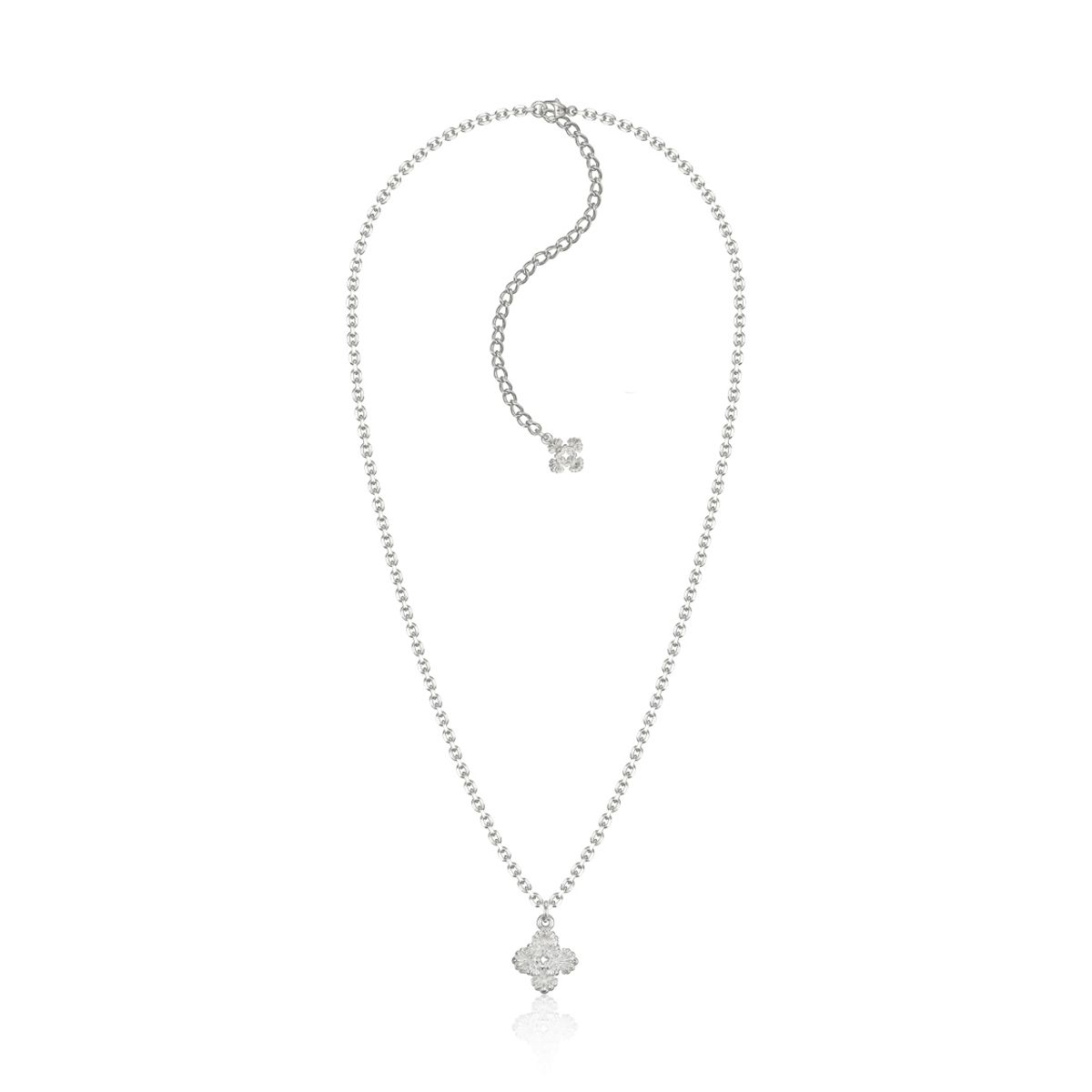 스쿠도(SCUDO) shell drop plain necklace [extrabold]