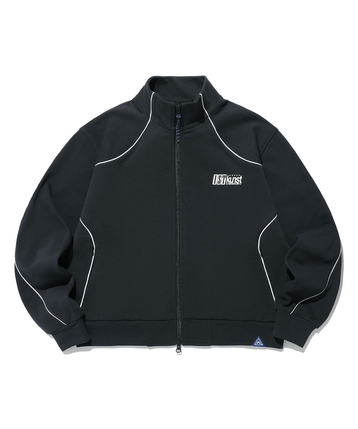이스트쿤스트(ISTKUNST) W_JERSEY PIPING TRACK JACKET(W)_BLACK(IK2DFFB906A)