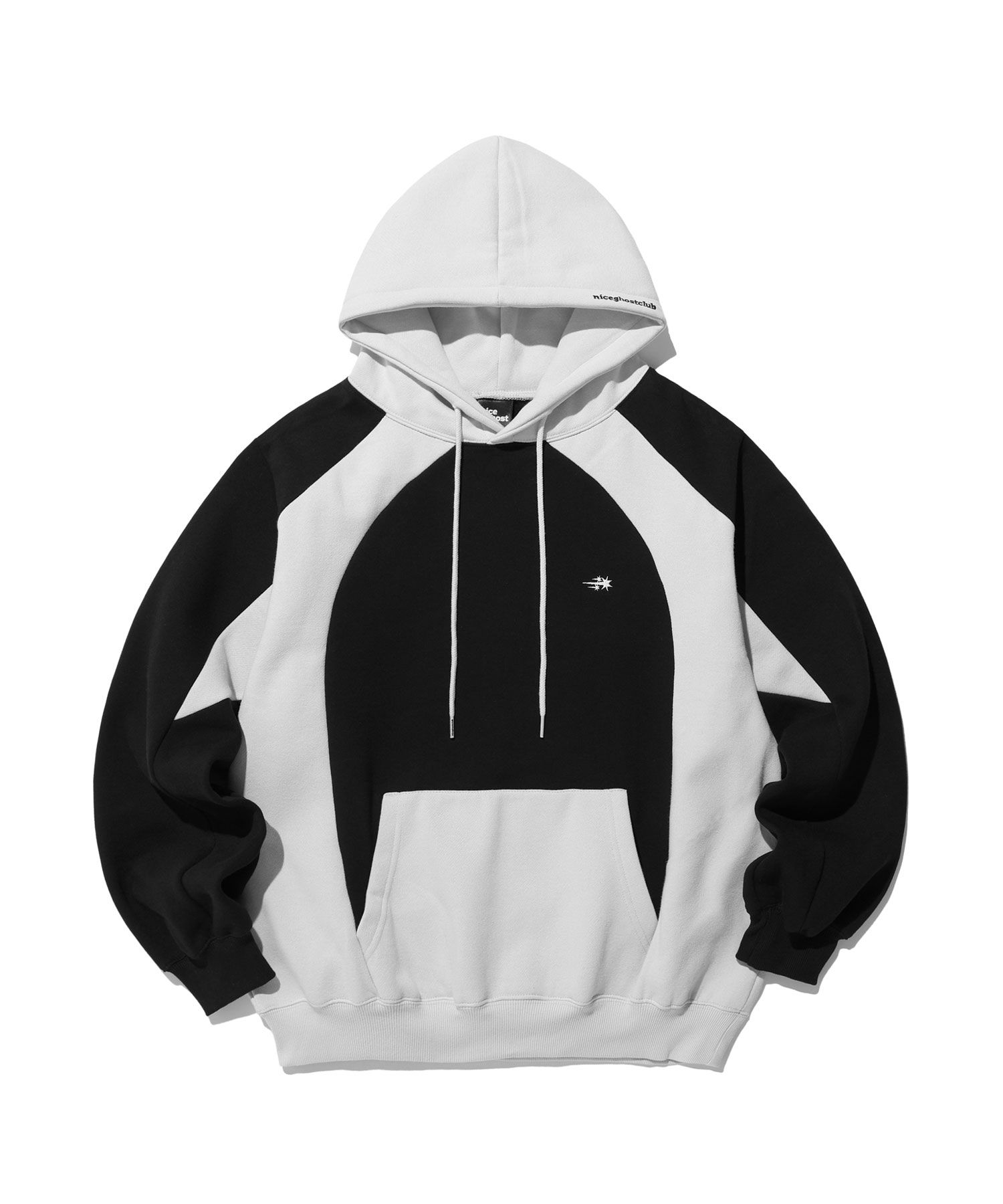 ★Nice Ghost Club★SPORTY LINE HOODIE SPORTY LINE HOODIE[BLUE] - niceghostclub