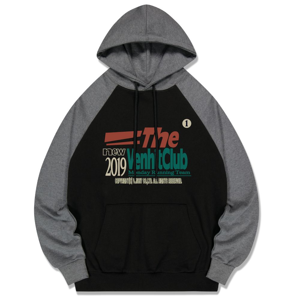 MUSINSA公式 | VENHIT MRT Raglan Hoodie
