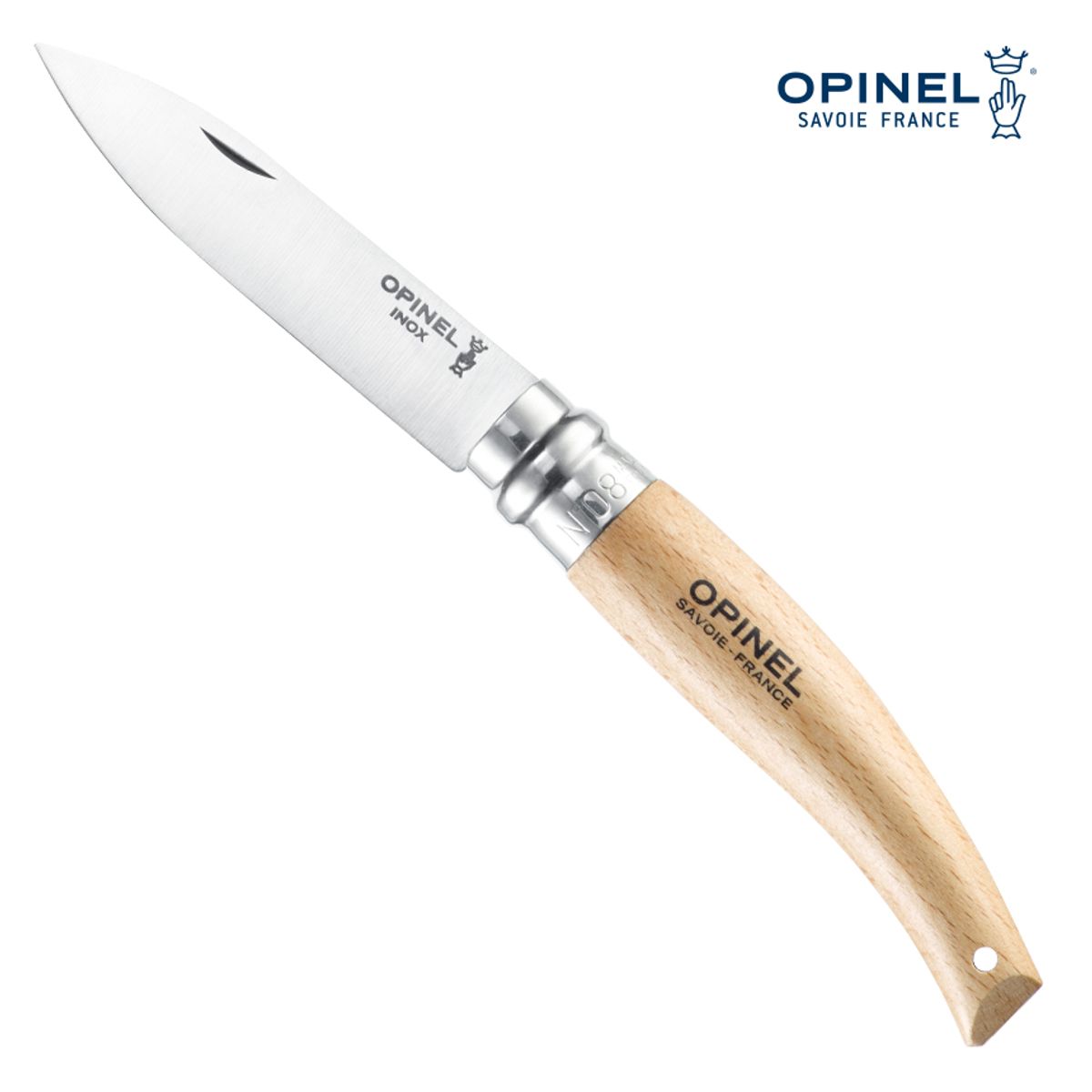 오피넬(OPINEL) 클래식 NO.08 정원 관리용 폴딩 나이프