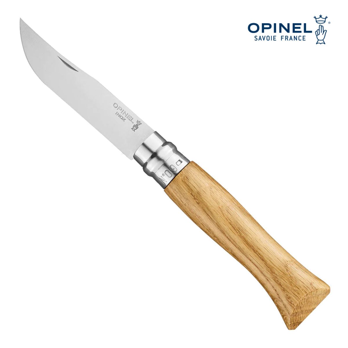 오피넬(OPINEL) 클래식 No.09 접이식 나이프 참나무