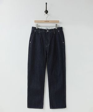 Drape Denim Pants One Washed