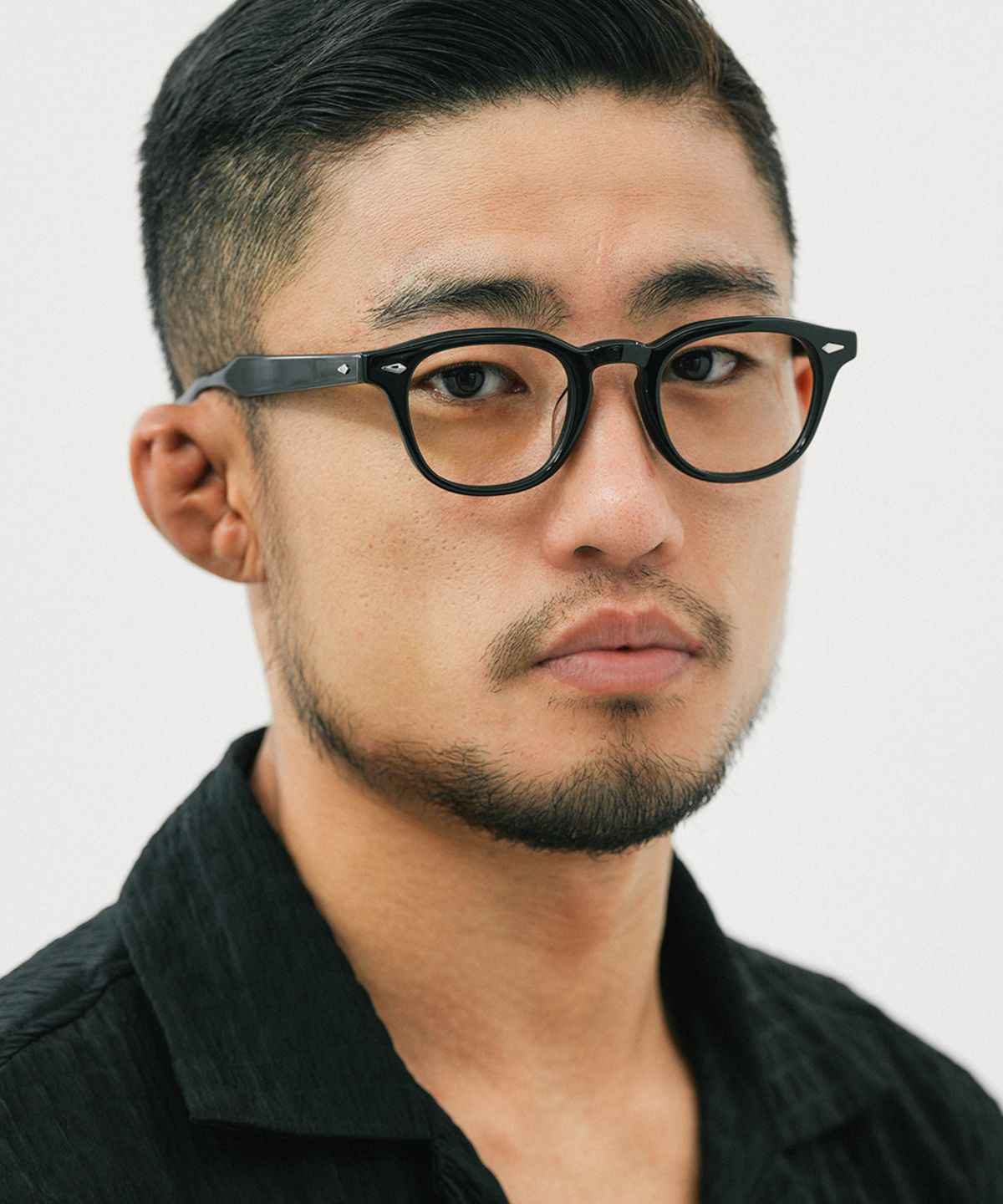 앰버옵티컬(AMBEROPTICAL) 레토 클래식 45 블랙