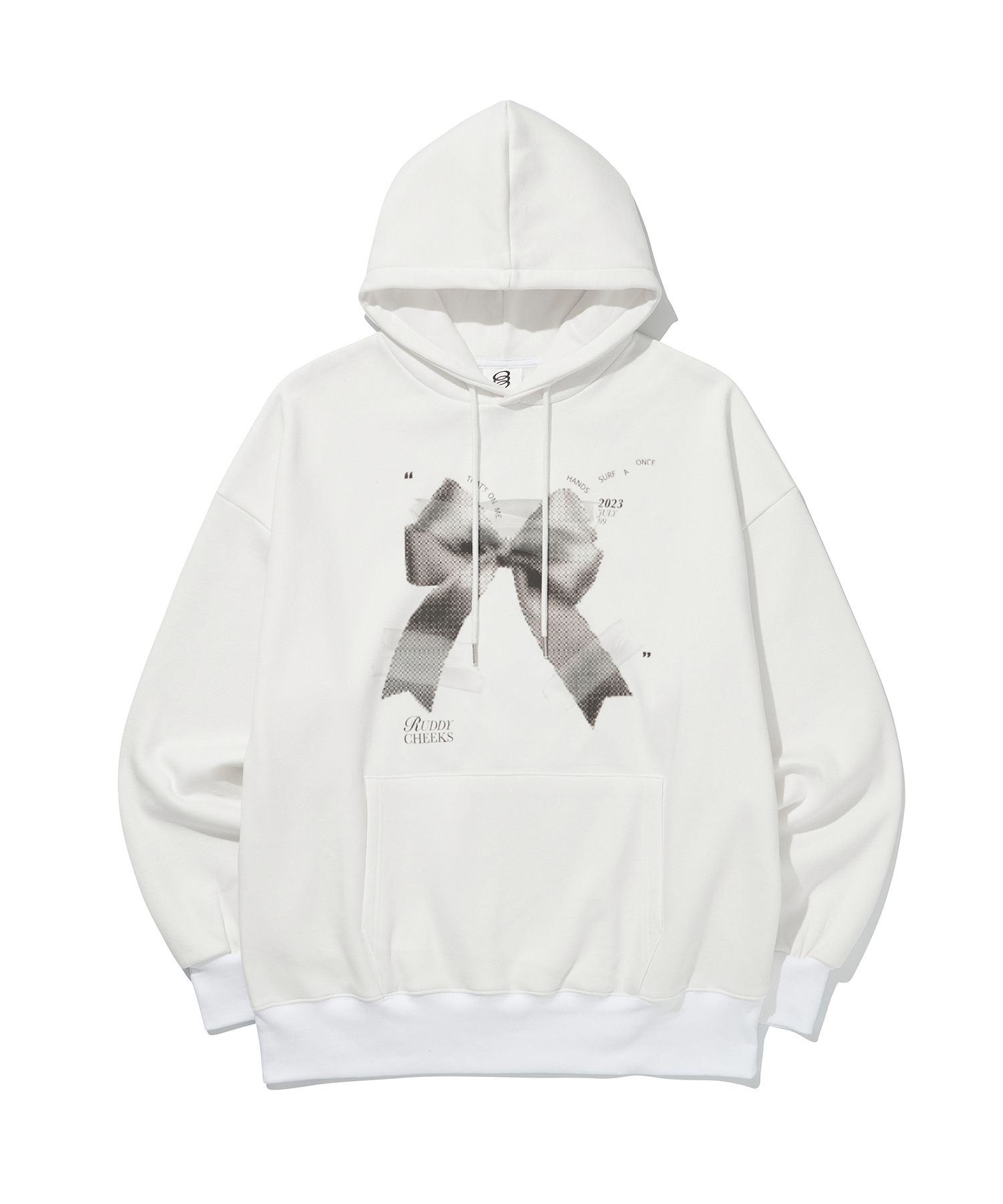 アディアム フォクシー RIBBON RACED ZIP KNIT HOODIE アディアム フォクシー RIBBON RACED ZIP KNIT HOODIE（ADEAM