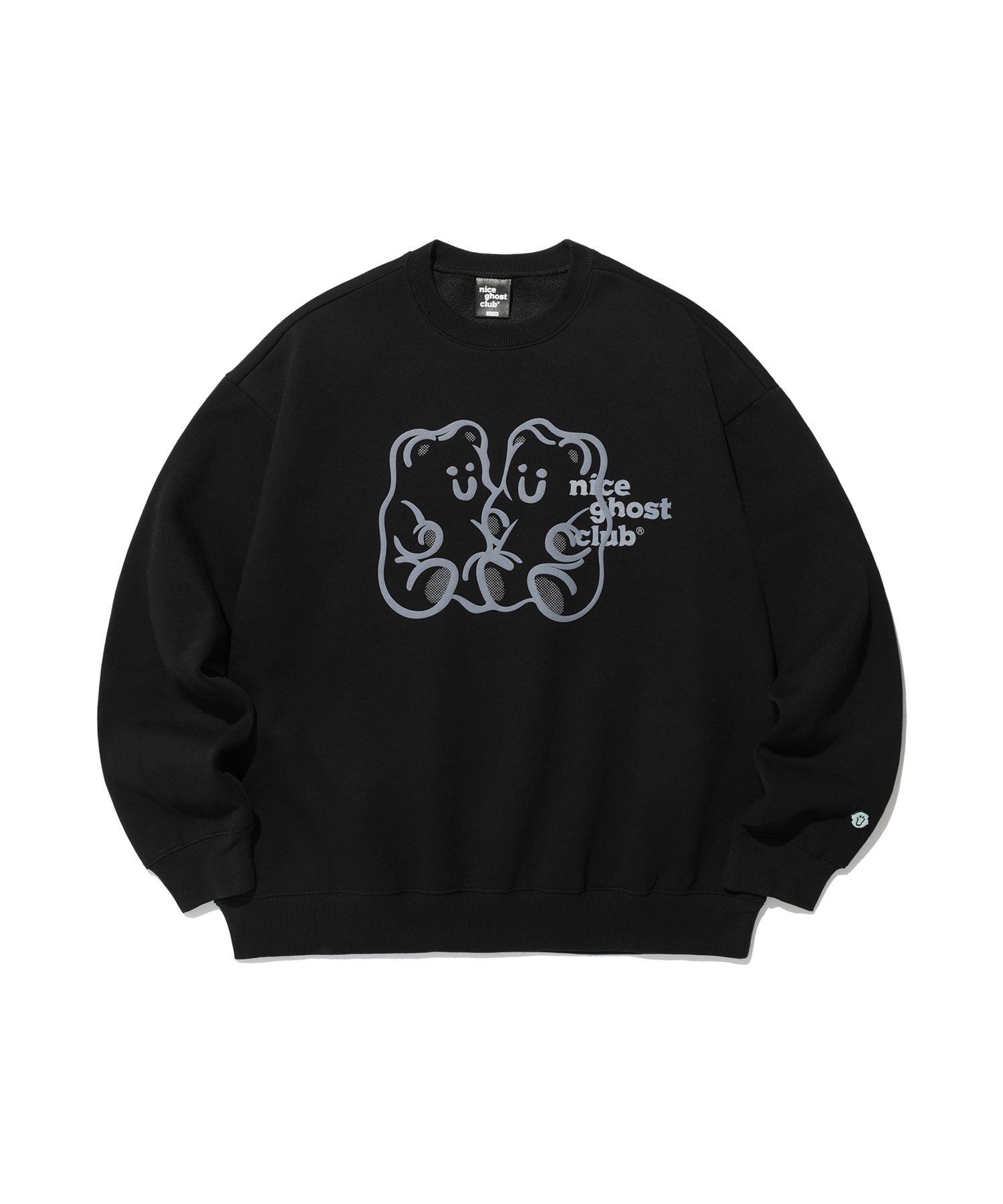 ◆NICE GHOST CLUB◆3D GUMMY BEAR&LOGO SWEATSHIRTS GUMMY BEAR & LOGO HOODIE – ALAND USA