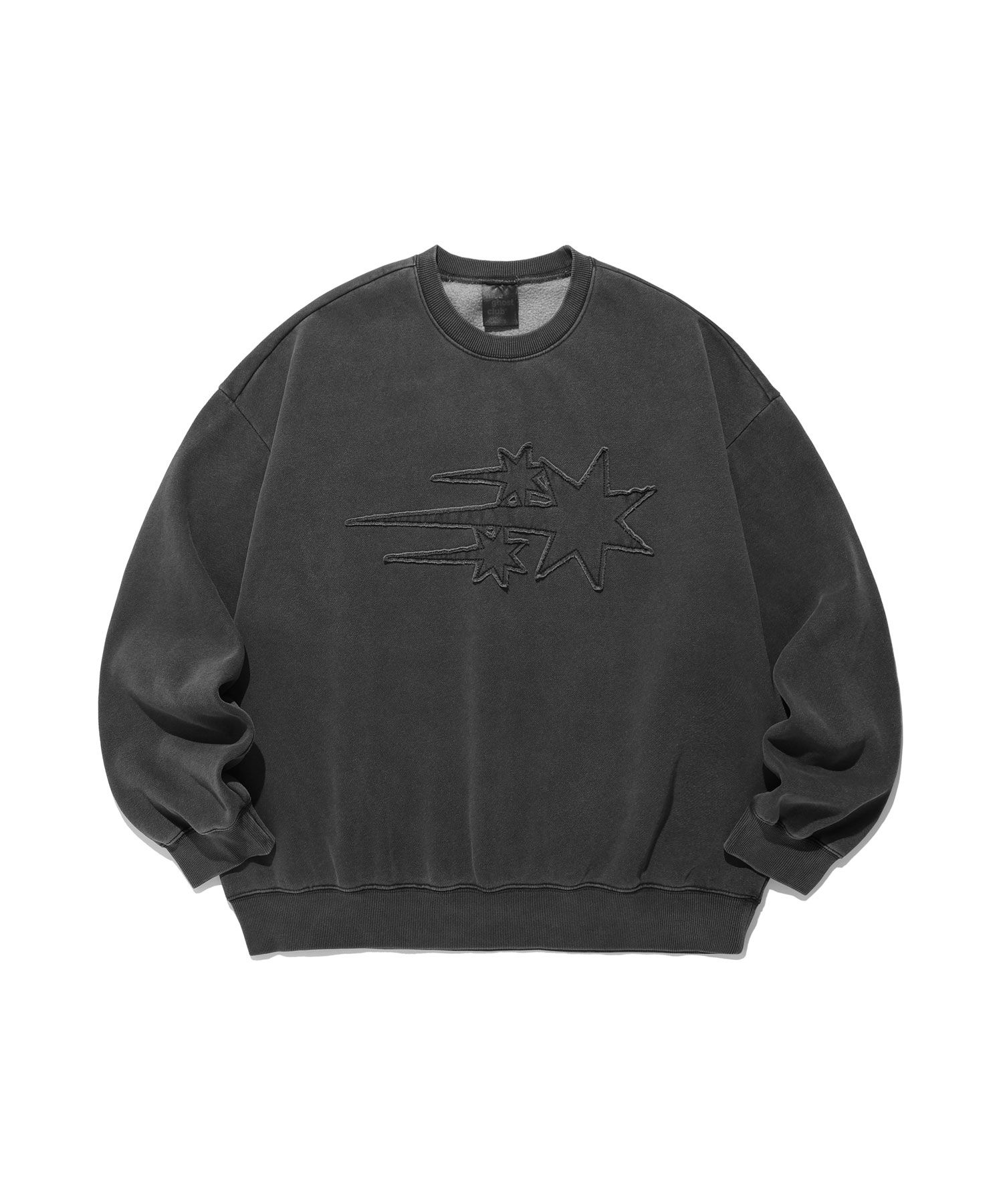 MUSINSA | NICE GHOST CLUB 3STAR LOGO PIGMENT