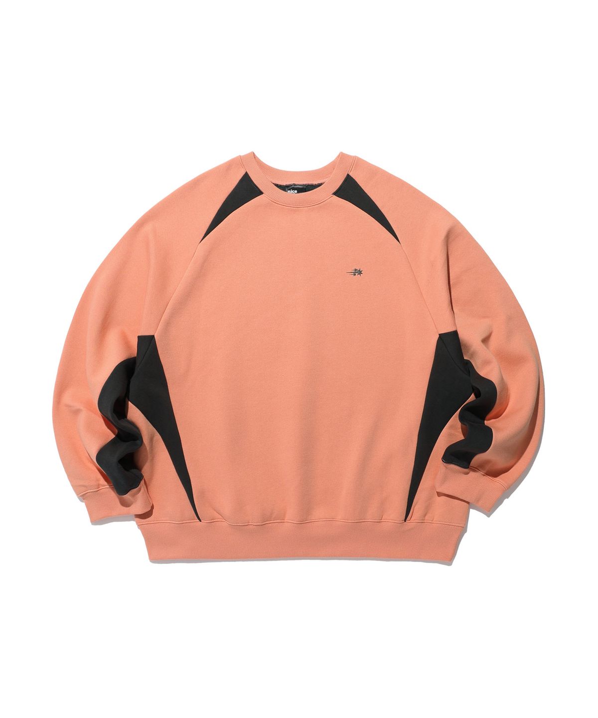 나이스고스트클럽(NICEGHOSTCLUB) SPORTY LINE SWEATSHIRTS_CORAL(NG2DFUM453A)