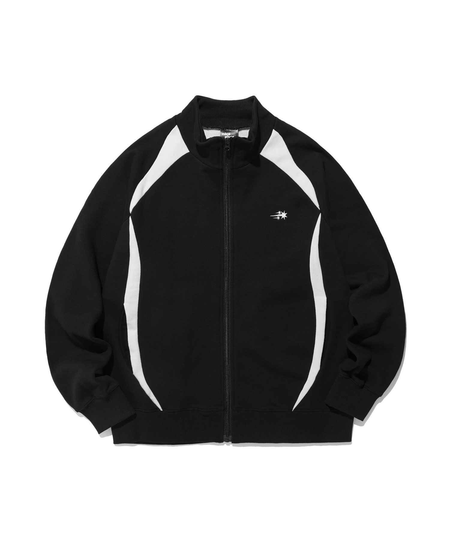 ジャケット [NICEGHOSTCLUB]GK SWEAT JERSEY ZIP UP_BLACK(NG2DFUM487A) MUSINSA | NICE GHOST CLUB GK SWEAT JERSEY ZIP UP_BLACK