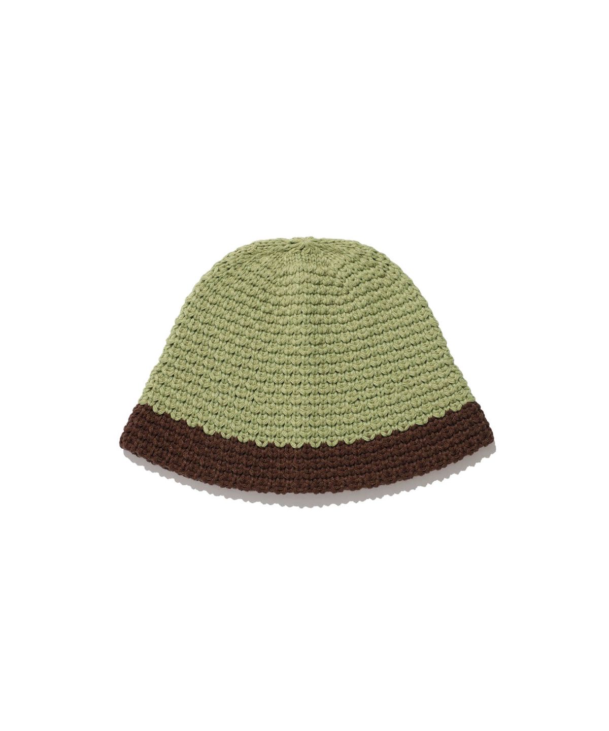 나이스고스트클럽(NICEGHOSTCLUB) KNIT BUCKET HAT_GREEN(NG2DFUAB26A)
