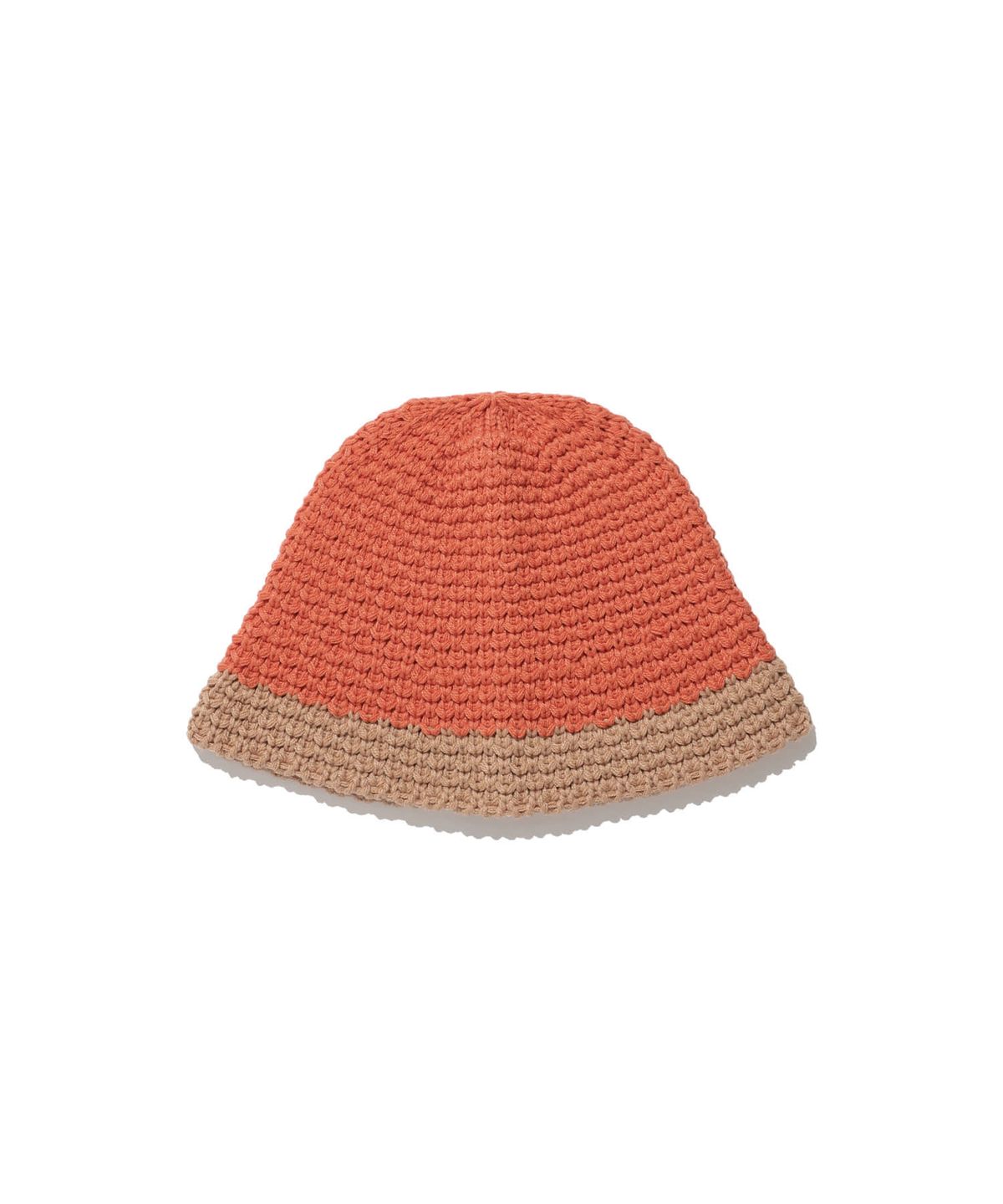 나이스고스트클럽(NICEGHOSTCLUB) KNIT BUCKET HAT_ORANGE(NG2DFUAB26A)