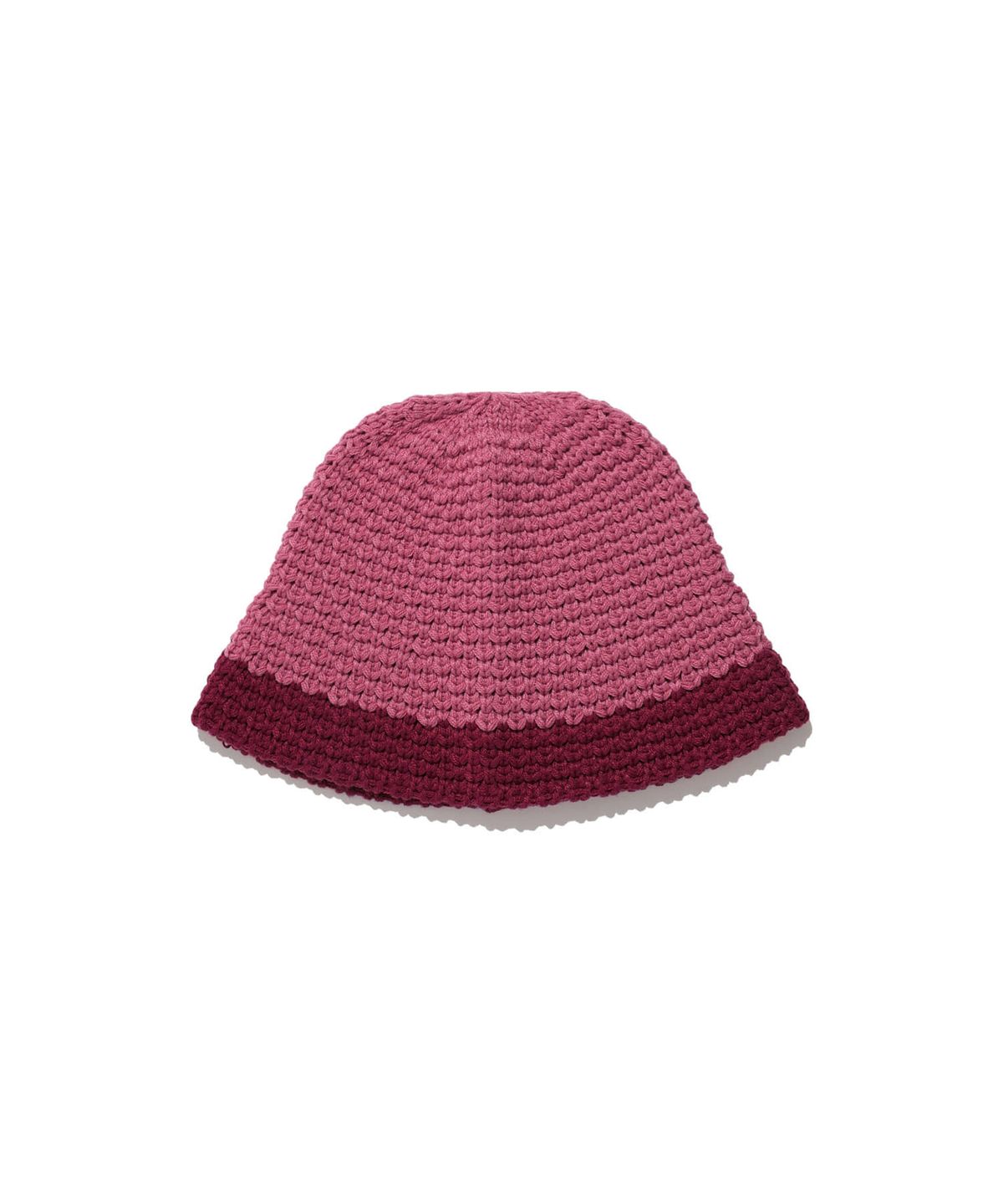 나이스고스트클럽(NICEGHOSTCLUB) KNIT BUCKET HAT_PINK(NG2DFUAB26A)