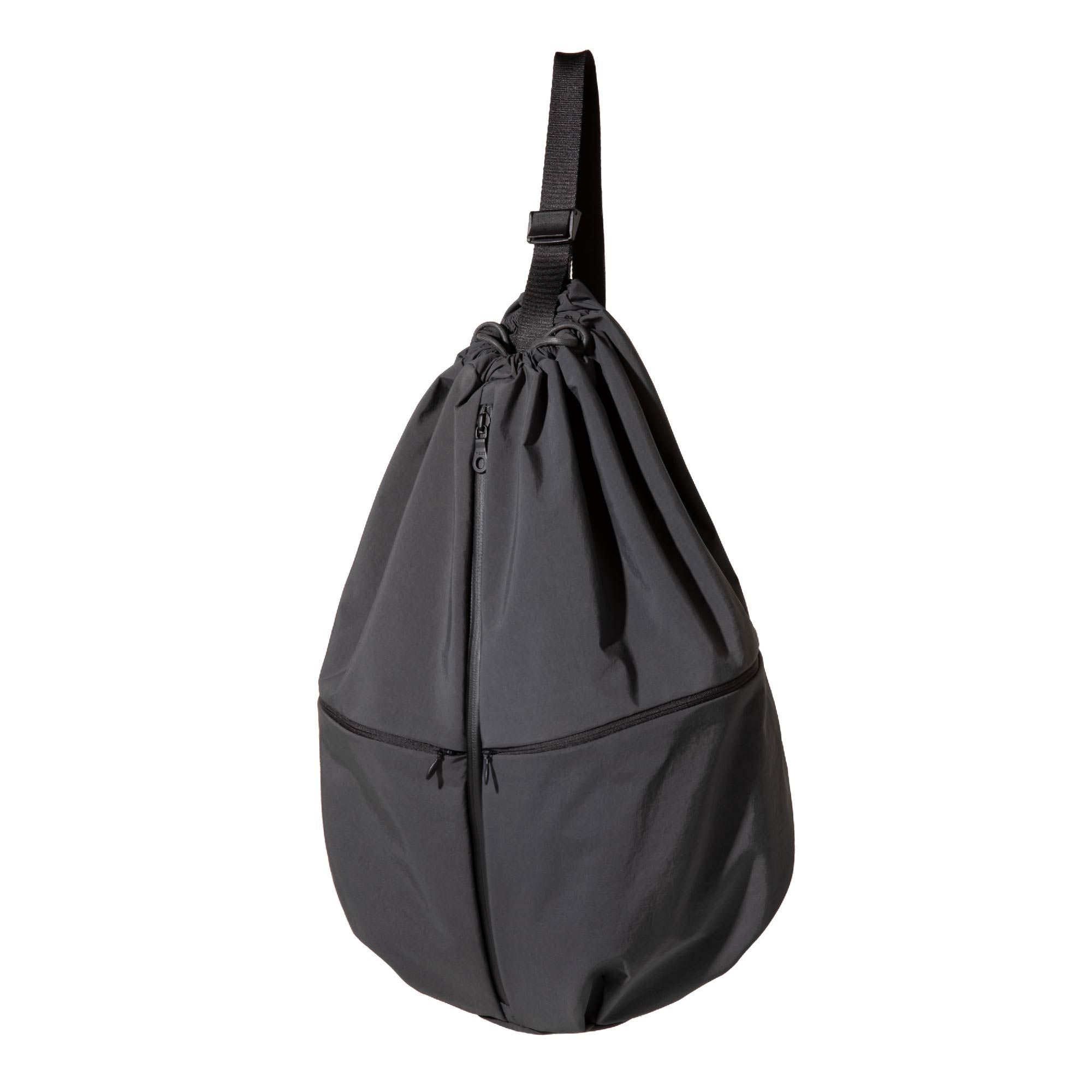 MUSINSA | MAZI UNTITLED Bundle bag (gray)
