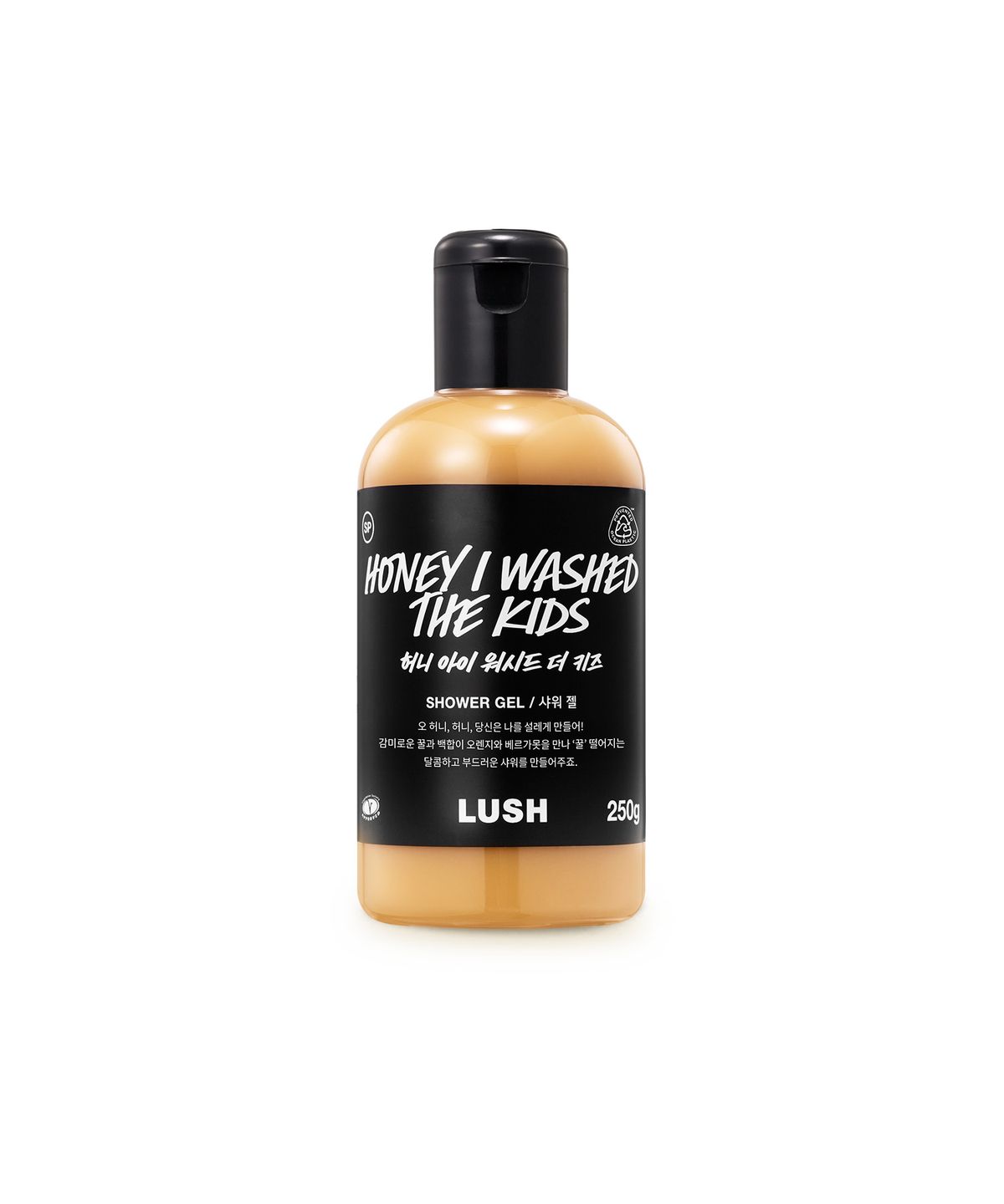 러쉬(LUSH) 허니 아이 워시드 더 키즈 250g - 샤워 젤/바디 워시