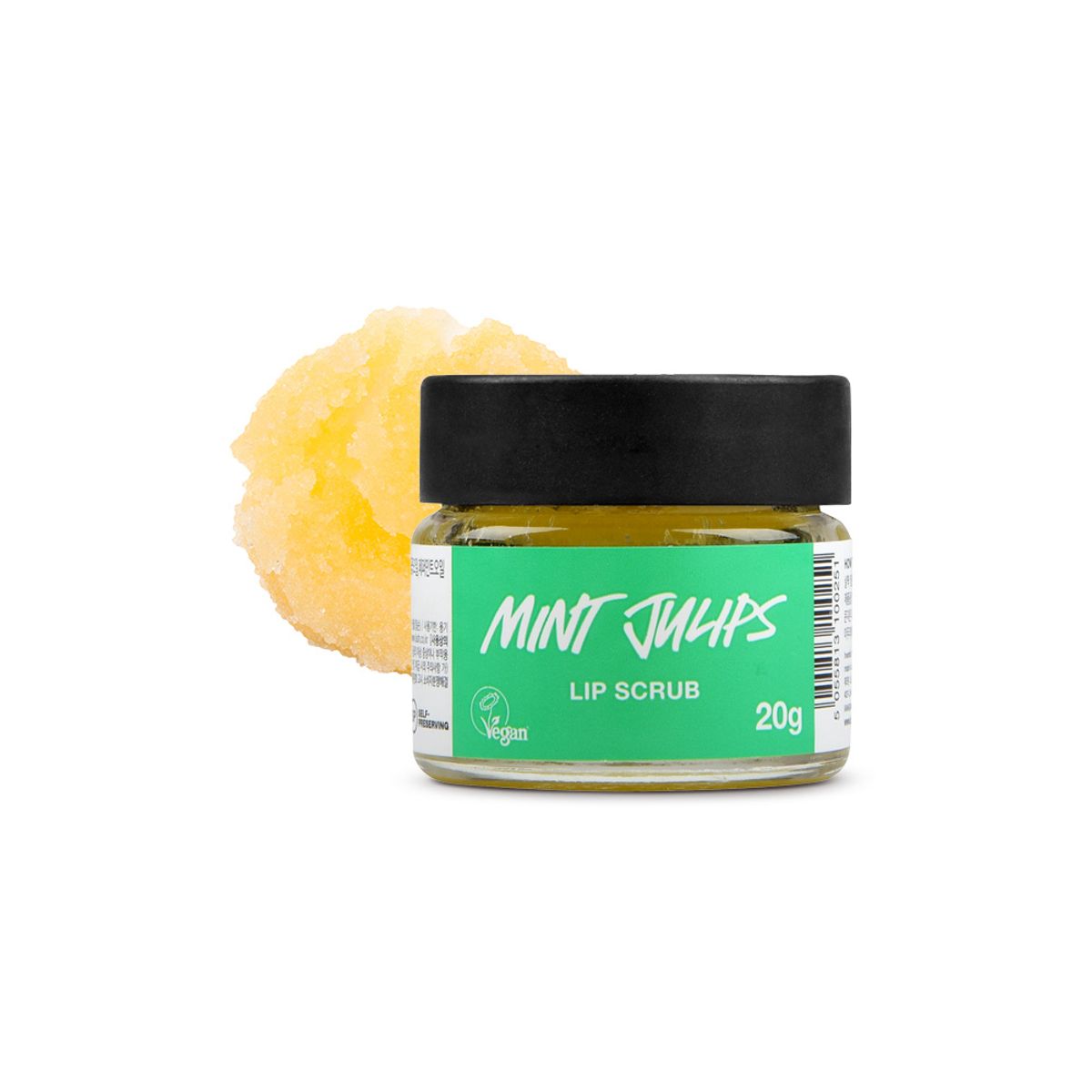러쉬(LUSH) 민트 줄립스 20g - 립 스크럽