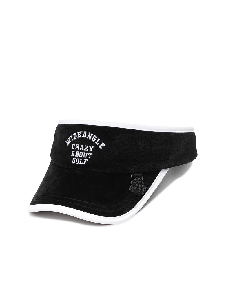 WG 라인 테리지 썬캡_Black