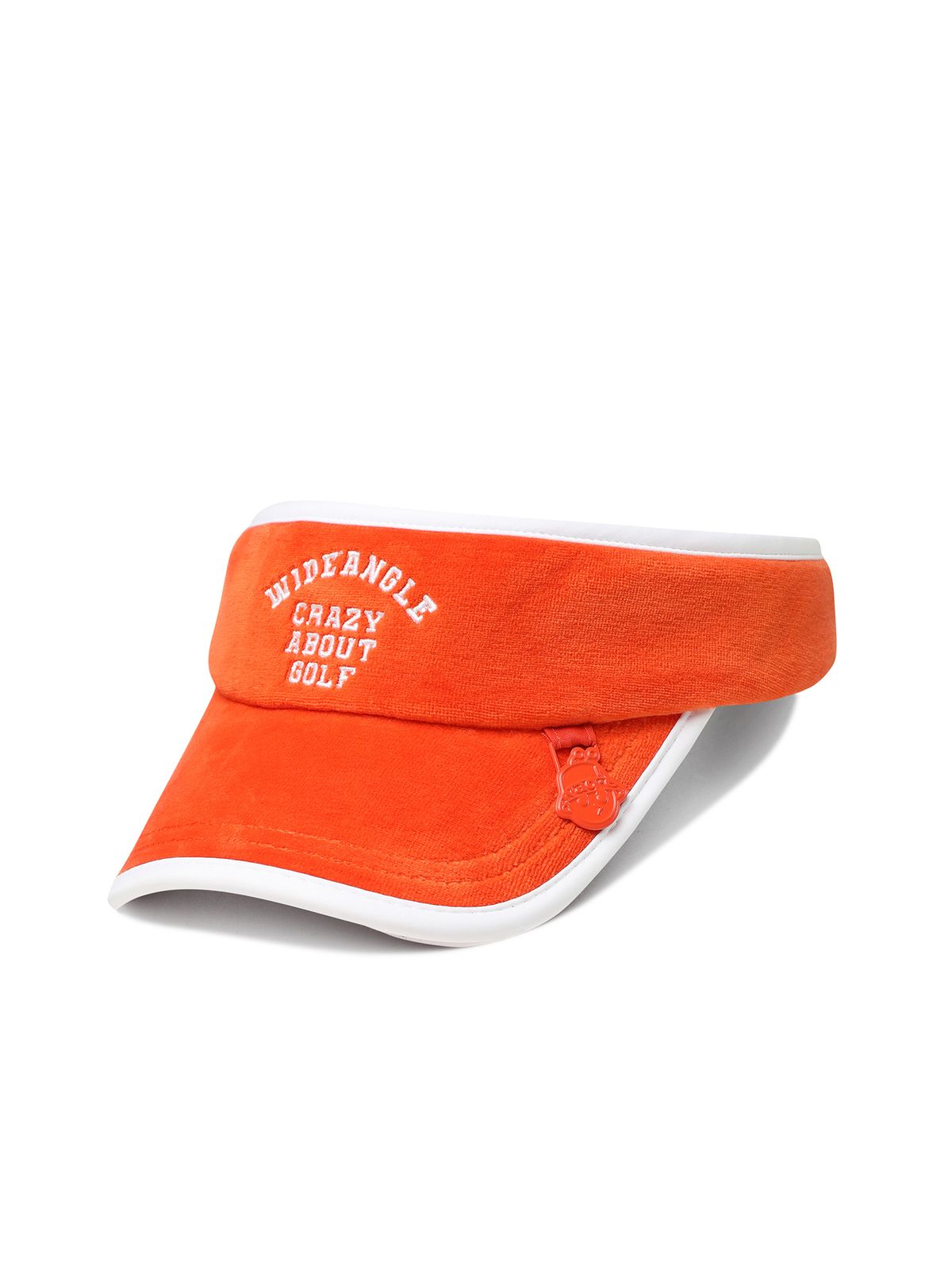 와이드앵글(WIDEANGLE) WG 라인 테리지 썬캡_Orange