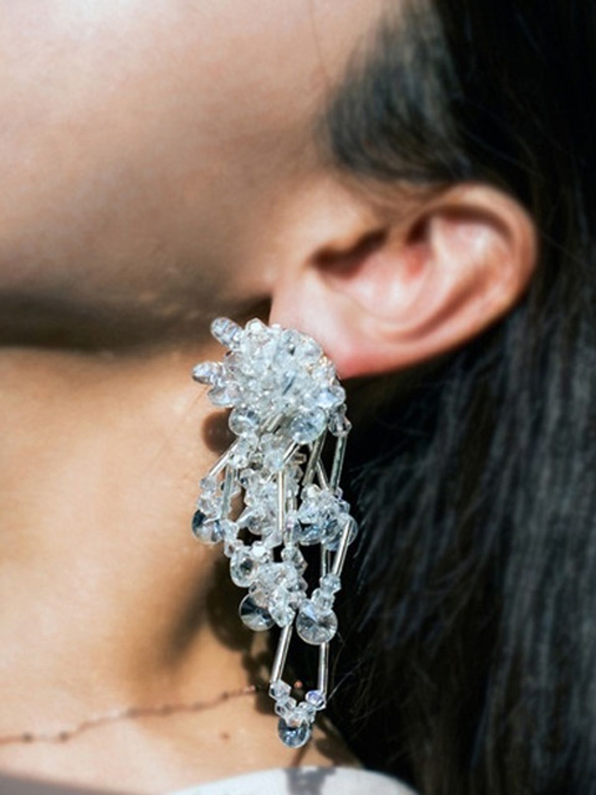 조에나(ZOENA) UNBAL shining earring