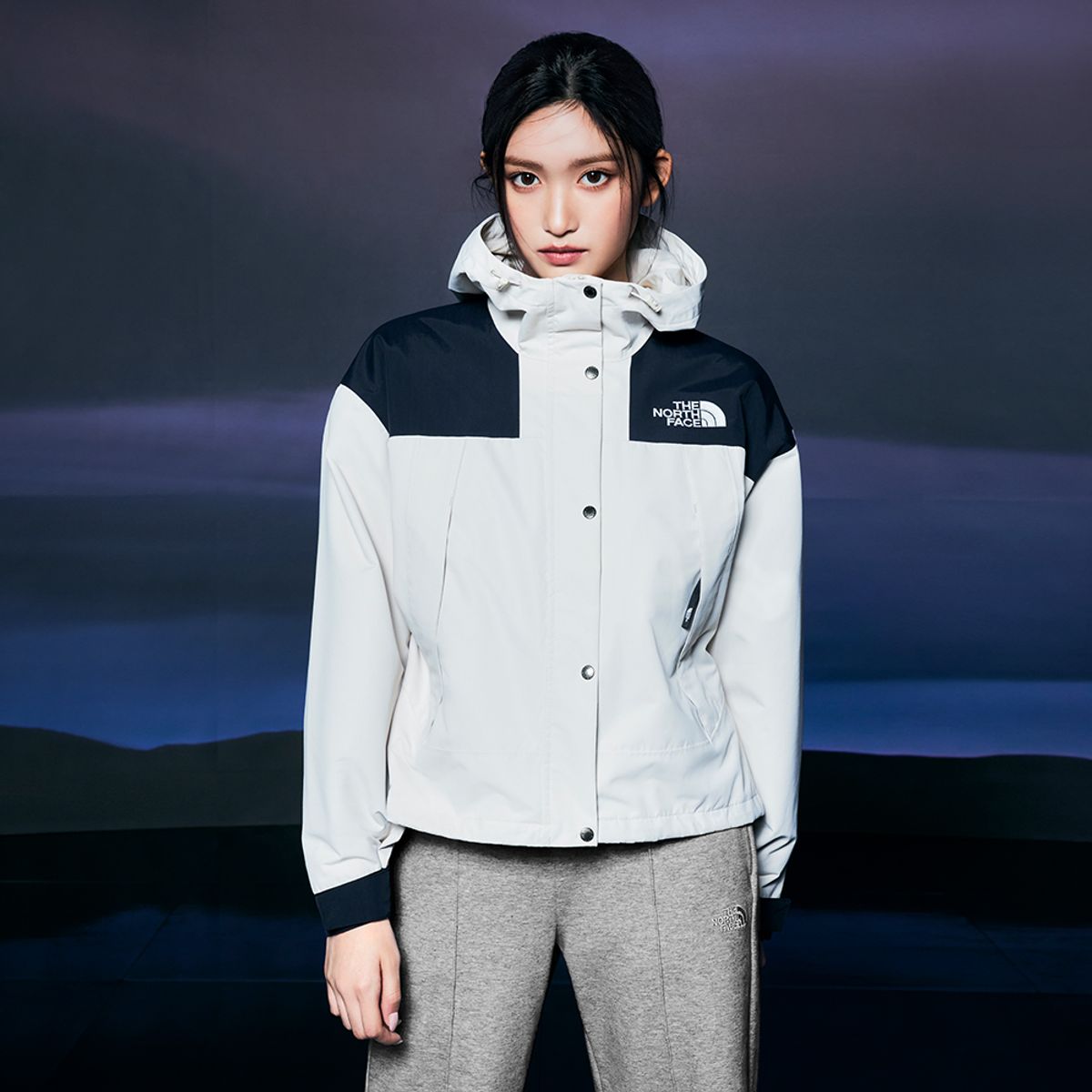 노스페이스(THE NORTH FACE) NJ2HP80A 여성 고 마운틴 자켓