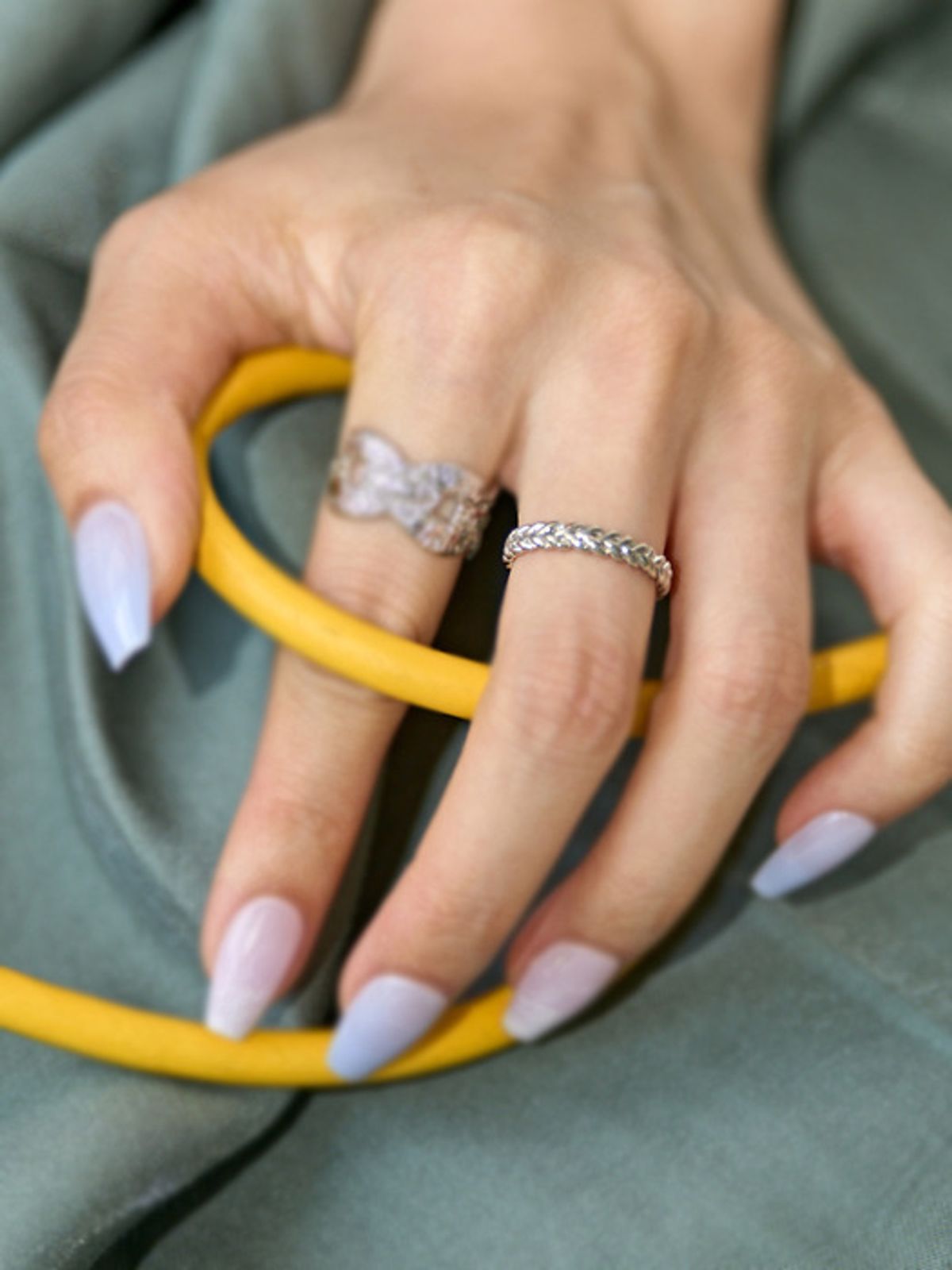 조에나(ZOENA) Chain simple ring