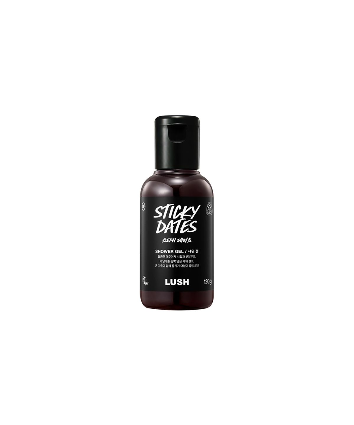 러쉬(LUSH) 스티키 데이츠 120g - 샤워 젤/바디 워시