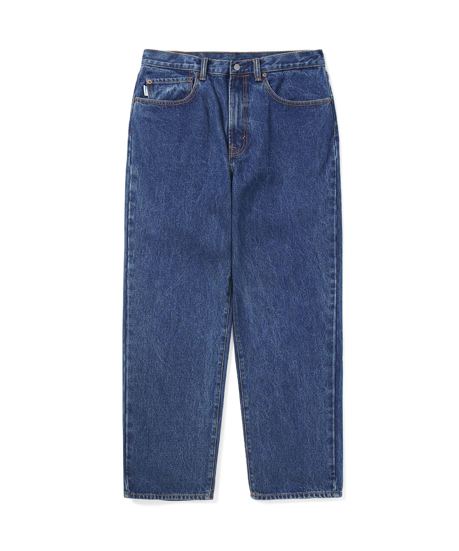 MUSINSA公式 | thisisneverthat (FW23) Regular Jeans Blue