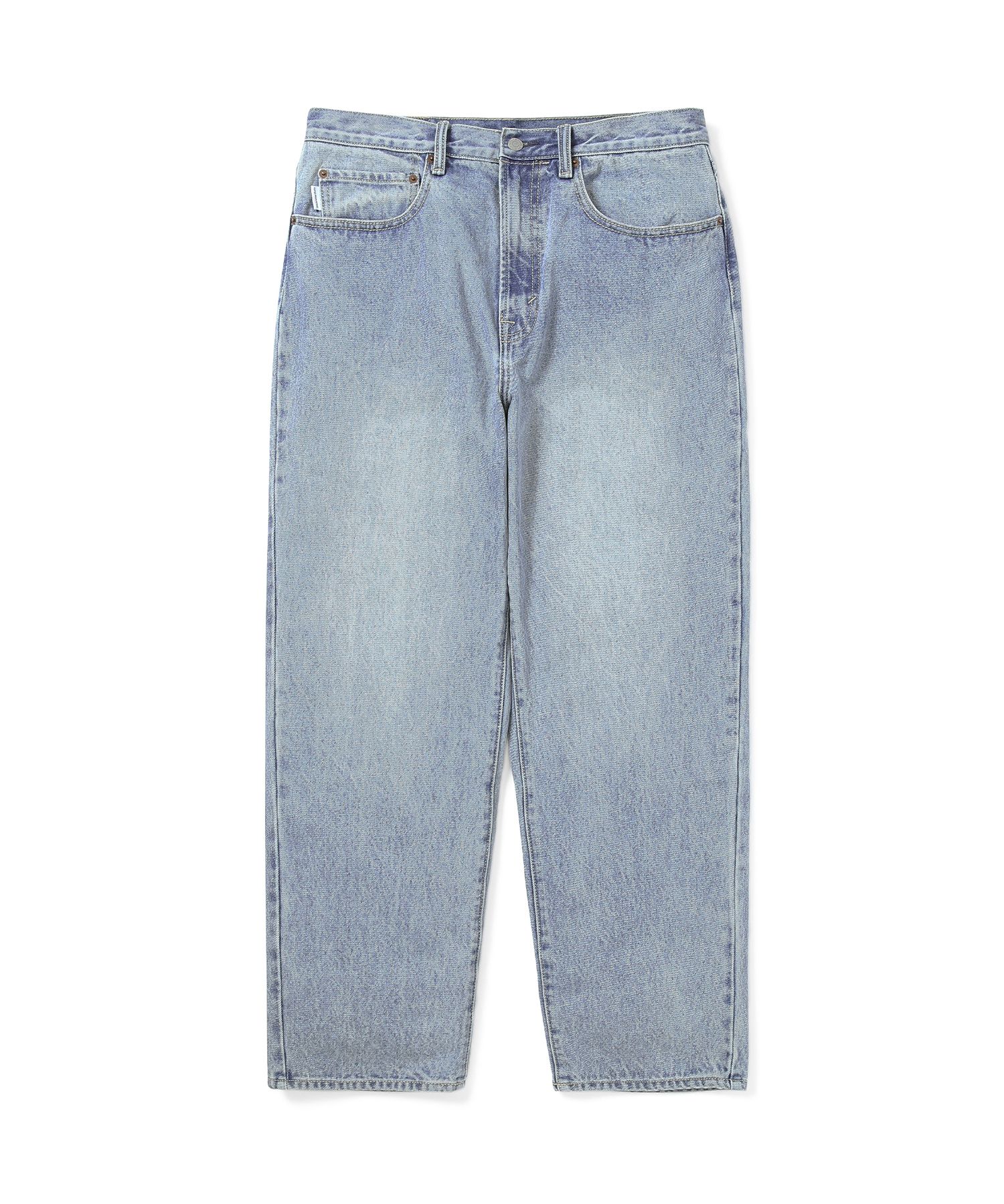 MUSINSA公式 | thisisneverthat (FW23) Regular Jeans Washed Blue