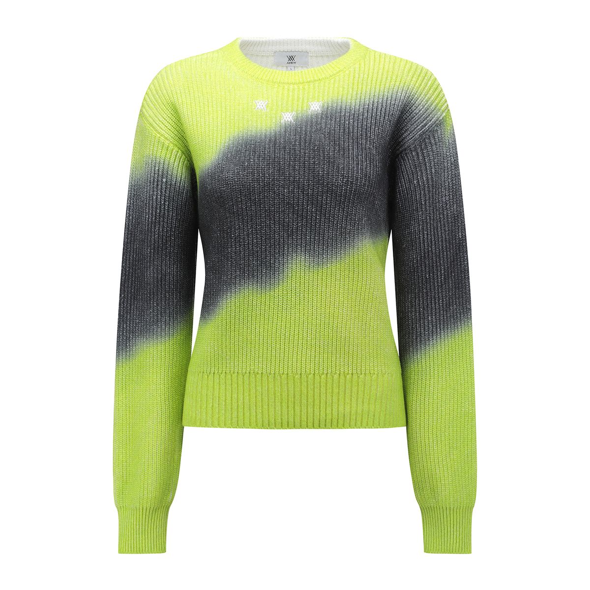 어뉴골프(ANEW GOLF) WOMEN DYEING PULLOVER_LN